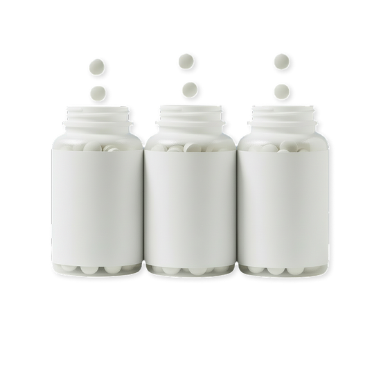 automated supplement bottle filling with capsule counting