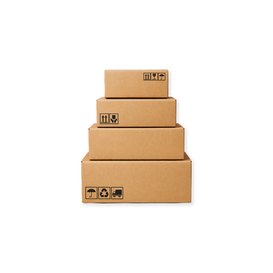 retail shipment cartons for supplement products