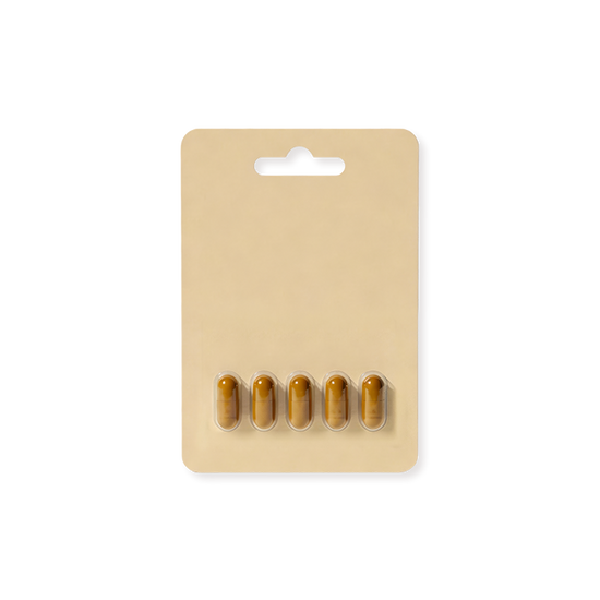 trap blister card packaging